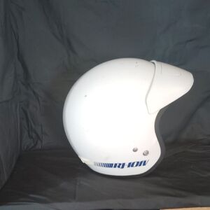 White Kids Helmet